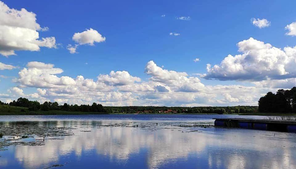 Miedzy Olchami Domek Nad Jeziorem. Noclegi Caloroczne. Cisza, Spokoj. Barczewo Kültér fotó