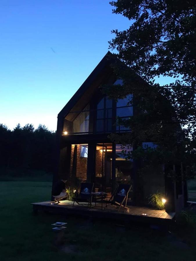 Miedzy Olchami Domek Nad Jeziorem. Noclegi Caloroczne. Cisza, Spokoj. Barczewo Kültér fotó