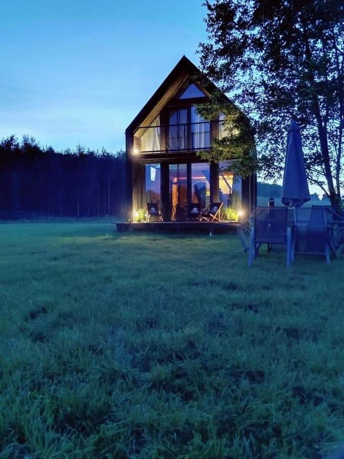 Miedzy Olchami Domek Nad Jeziorem. Noclegi Caloroczne. Cisza, Spokoj. Barczewo Kültér fotó