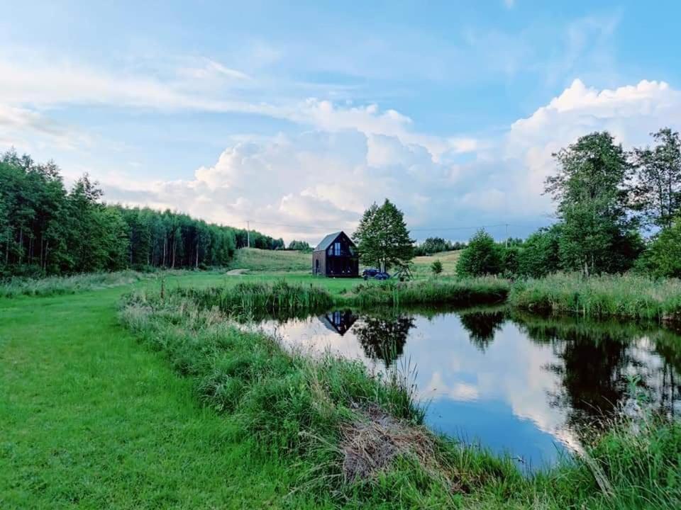 Miedzy Olchami Domek Nad Jeziorem. Noclegi Caloroczne. Cisza, Spokoj. Barczewo Kültér fotó