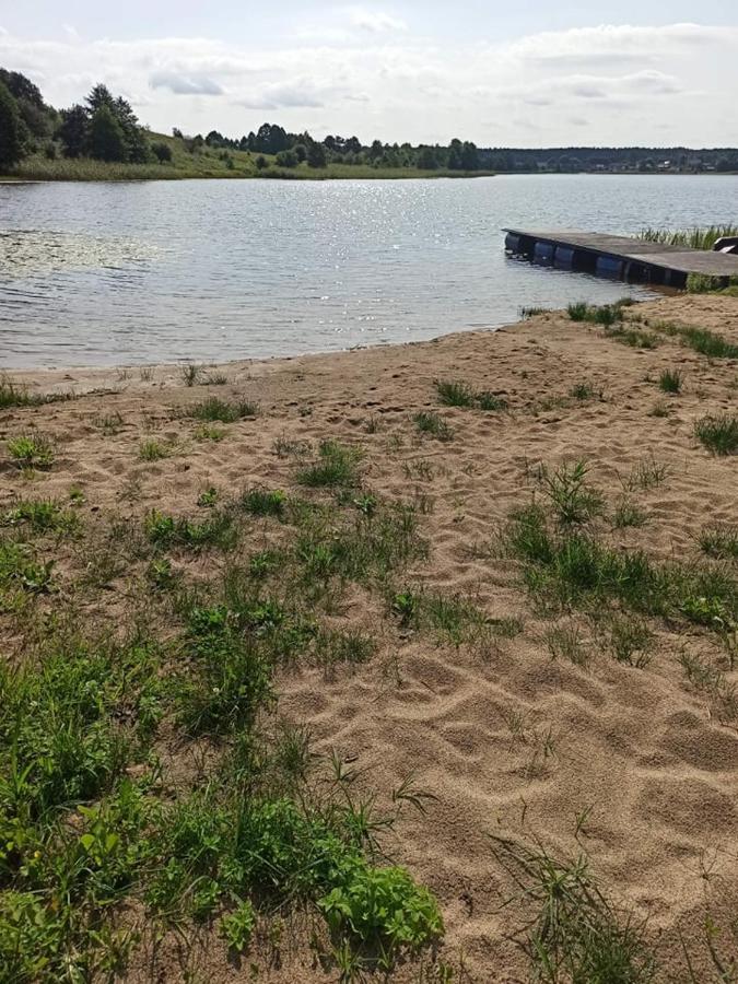 Miedzy Olchami Domek Nad Jeziorem. Noclegi Caloroczne. Cisza, Spokoj. Barczewo Kültér fotó