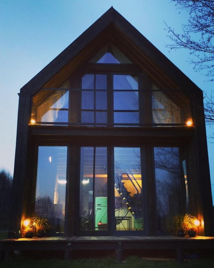 Miedzy Olchami Domek Nad Jeziorem. Noclegi Caloroczne. Cisza, Spokoj. Barczewo Kültér fotó