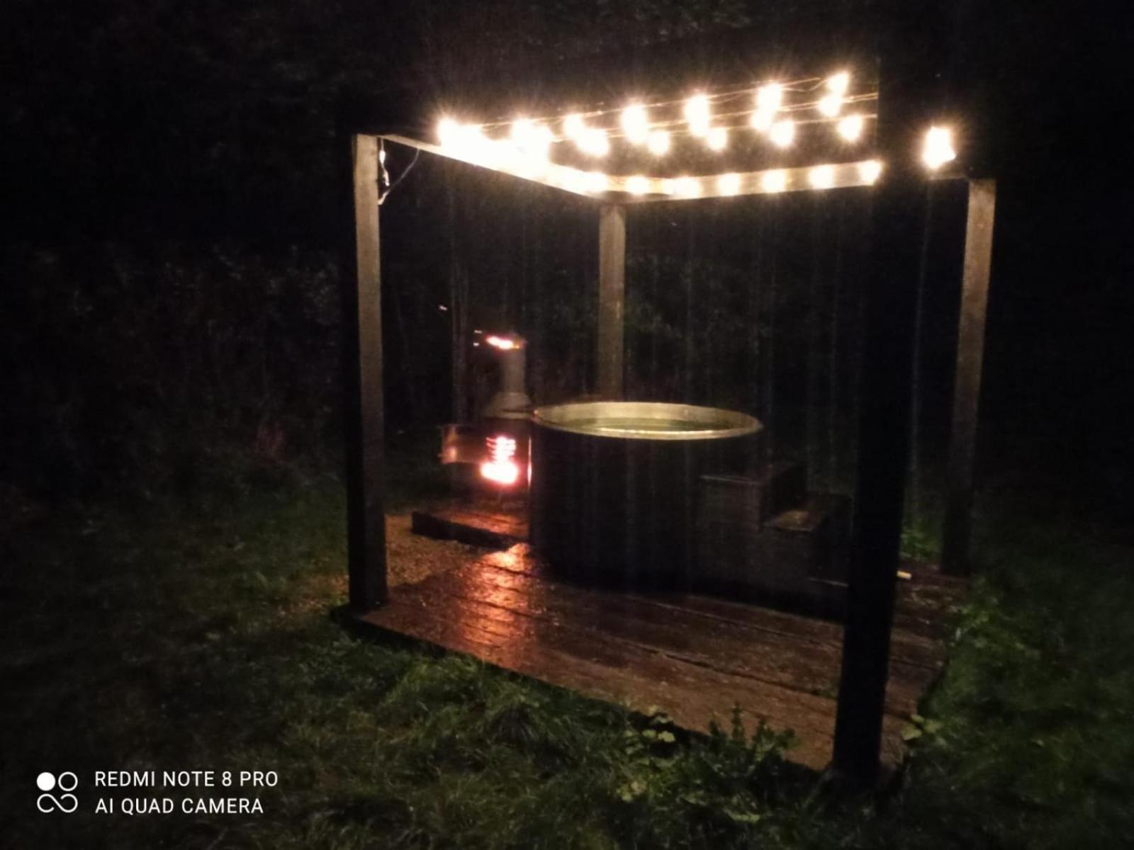 Miedzy Olchami Domek Nad Jeziorem. Noclegi Caloroczne. Cisza, Spokoj. Barczewo Kültér fotó